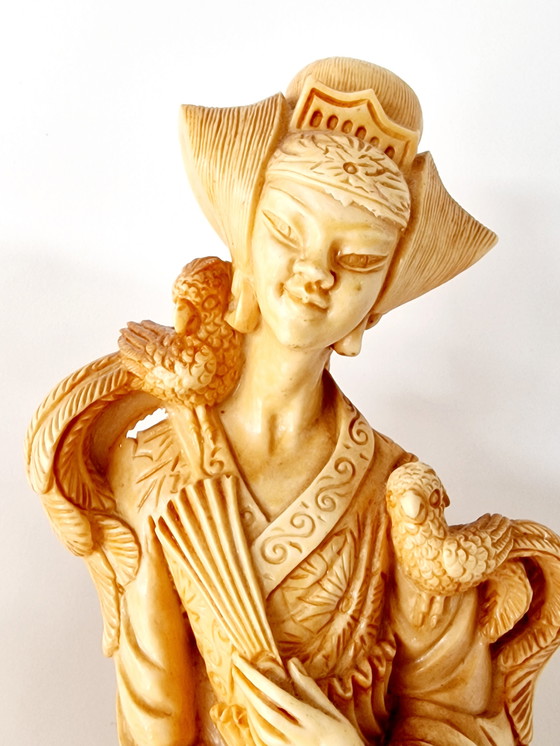 Image 1 of 2 estatuas chinas