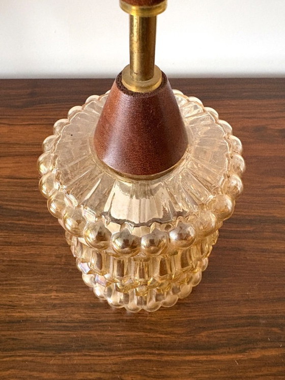 Image 1 of Vintage retro Britse hanglamp/plafondlamp uit de jaren 60