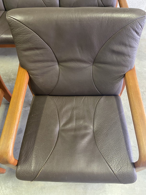 Image 1 of Set di mobili vintage di metà secolo di Deens Hs