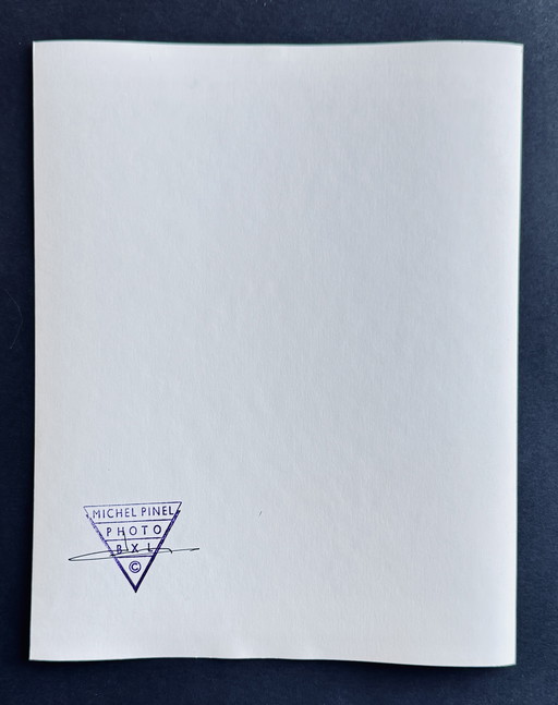 Michel Pinel - Roma - fotografía firmada