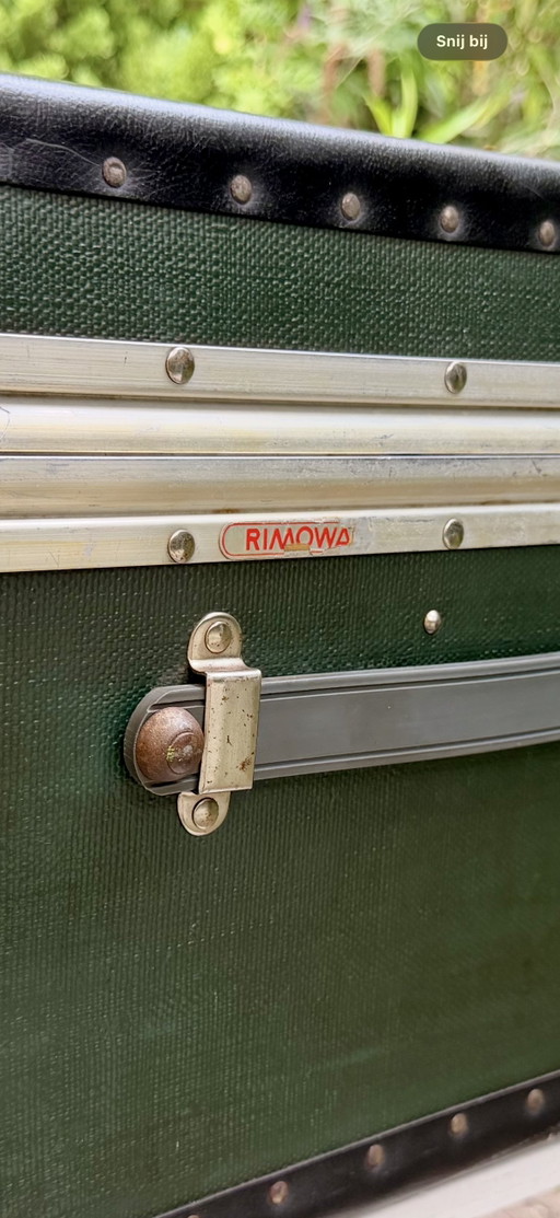 Maleta/baúl RIMOWA vintage de la década de 1960. – reistassen, Nylon (photo 2 of 15)