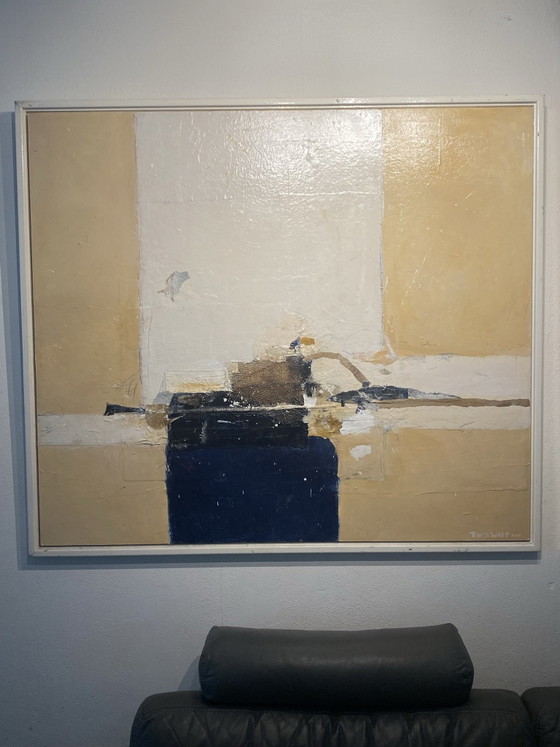 Dittico curato di Ron v/d Werf, Ton v/d Werf, Arte, Carta, Legno, Beige (foto 7 di 9)