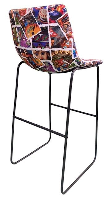 Image 1 of Sgabelli da bar per flipper