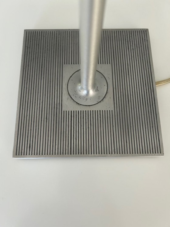 Luceplan Mirandolina, Lámparas de mesa, Vidrio, Aluminio, Blanco, Modern (foto 7 de 8)