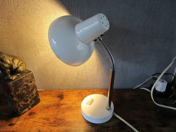 Image 1 of Desk lamp table lamp possibly Herda, ca 1950s vintage