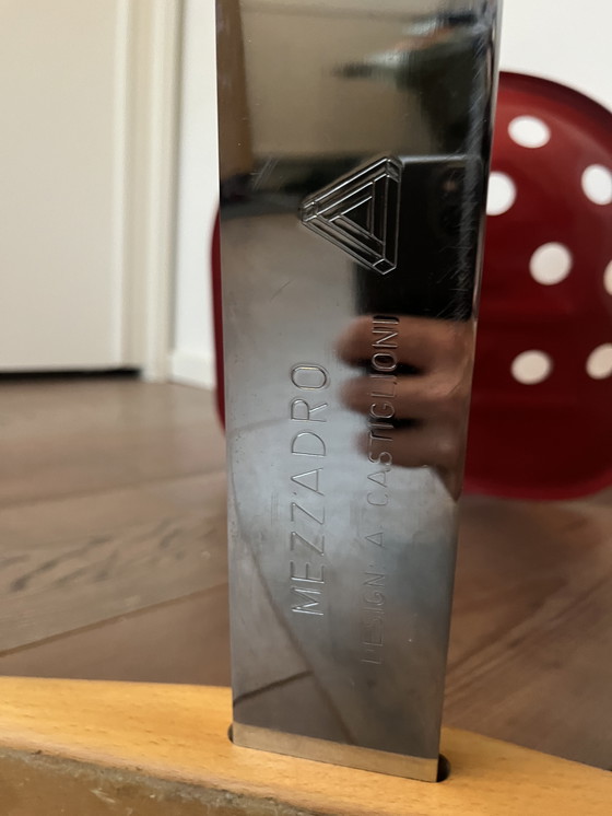 Image 1 of Mezzadro porta Achille Castiglioni per Zanotta