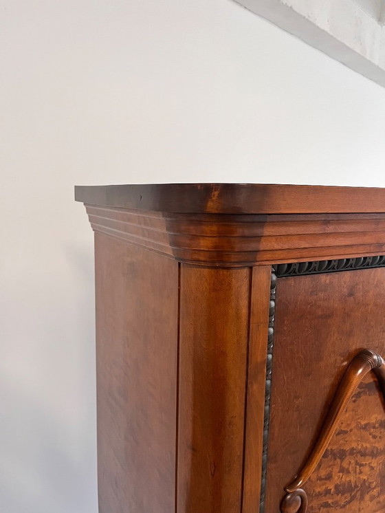 Image 1 of Oak closet, 1930’s Norway