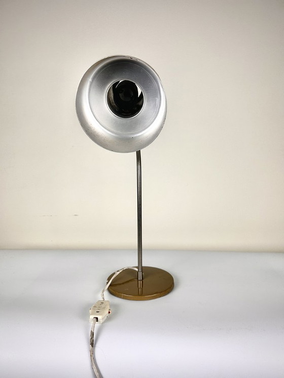 Image 1 of Vintage khaki lamp