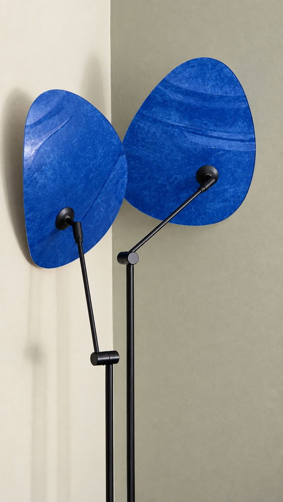 Queens Gallery Utrecht Floor Lamp - 80s/90s - Top Condition – Floor lights, Iron, Cast Iron (photo 2 of 12)