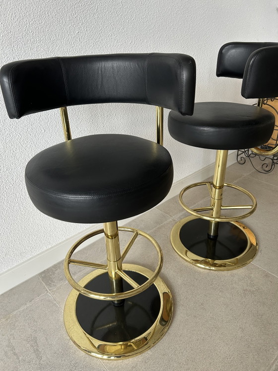Image 1 of Börje Johanson mid century bar stools