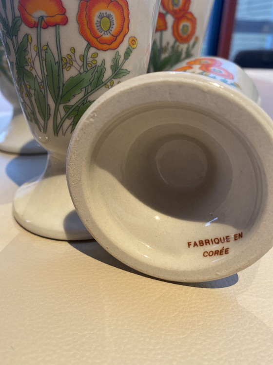 Image 1 of Vintage Koreaanse keramische mokken