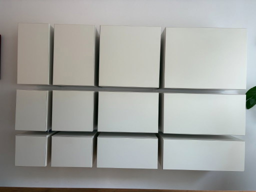 Pastoe Vision wandkast – 12 elementen – wit – designklassieker