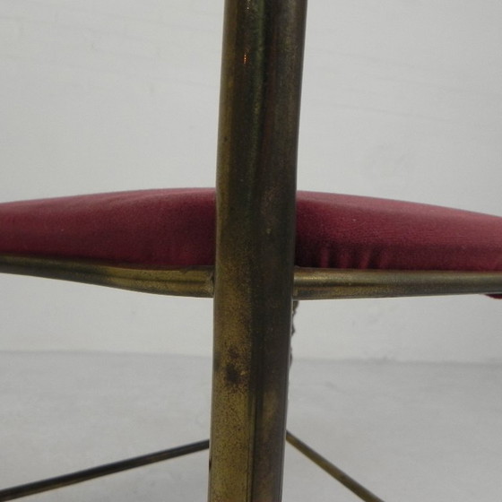 Image 1 of Stuhl im Hollywood-Regency-Stil, Chiavari, 1960er Jahre