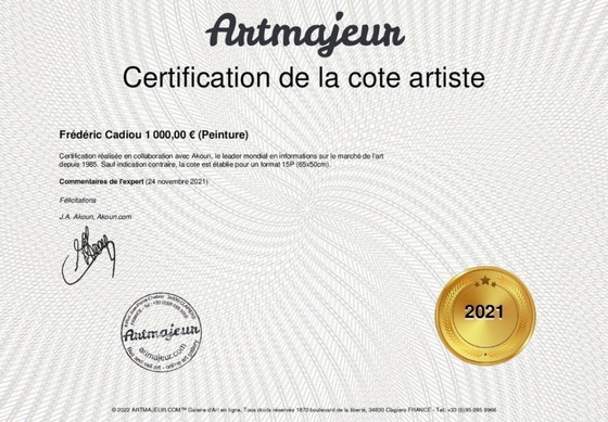 Image 1 of Acryl auf Keilrahmen. Größe 55x20cm.