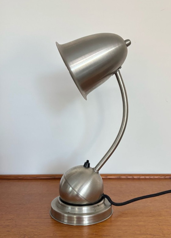 Image 1 of The Tumbler (De Tuimelaar)desk lamp, W.H. Gispen for Daalderop, design ca.1928