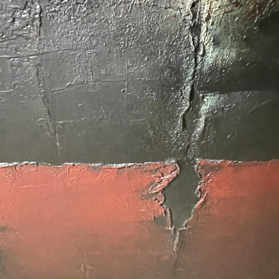 Erwin Mackowiak, Tiss, Olio su tela, anni '60 – Dipinti e disegni, Canvas, Mid Century Modern (photo 4 of 9)