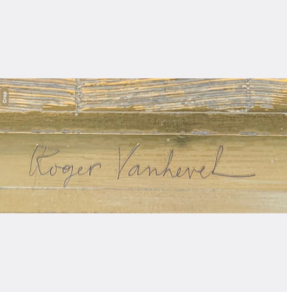 Image 1 of Roger Vanhevel 70er Jahre Zeitloser Tisch