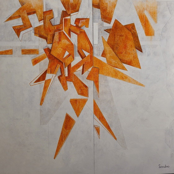 Image 1 of "Dispersio", Julio Sendino, 2023 – Hedendaagse kunst