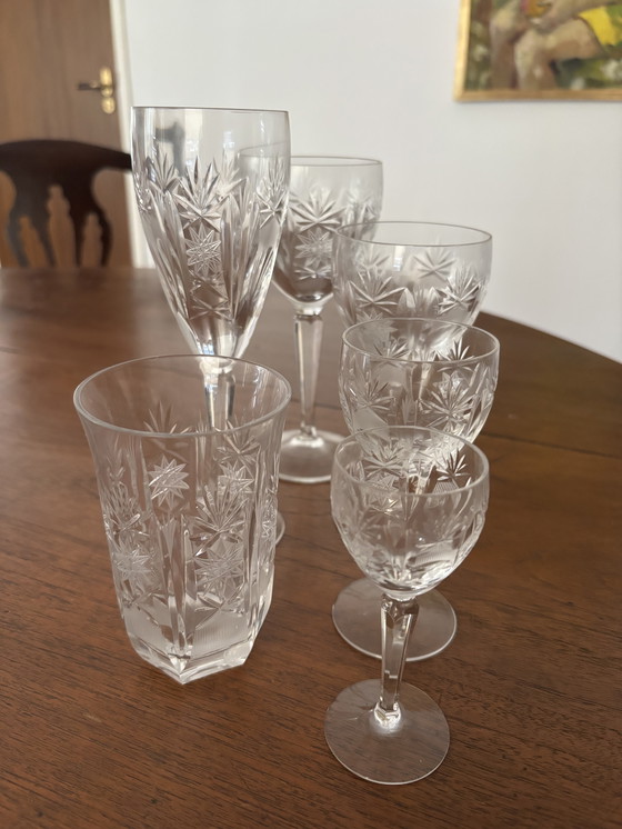 Image 1 of Antike Kristallglaswaren