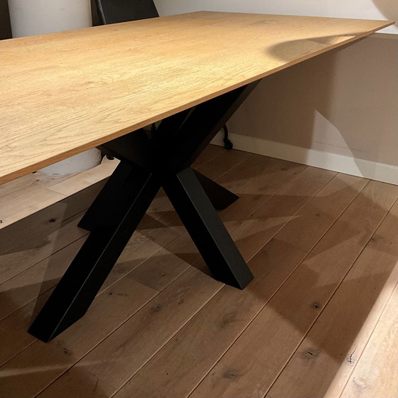 Image 1 of BKS Meubelen Back eettafel - 220x100