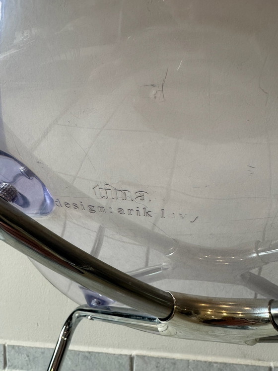 4x Sillas Tina con carcasa, Arik Levy, Softline Allkit, Sillas de comedor, Plástico, Cromo, Gris (foto 8 de 9)