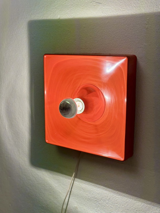 Image 1 of Lampada da parete Space Age Solken Leuchten anni '60