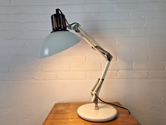 Image 1 of Aluminor desk lamp scissor lamp, 1970s
