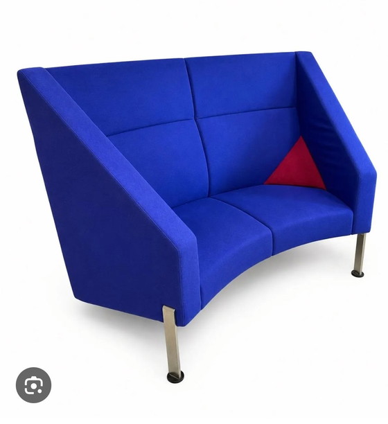Divano Decision, Pelikan Design per Fritz Hansen anni '80 – Divani, Metal, Textile (photo 9 of 12)