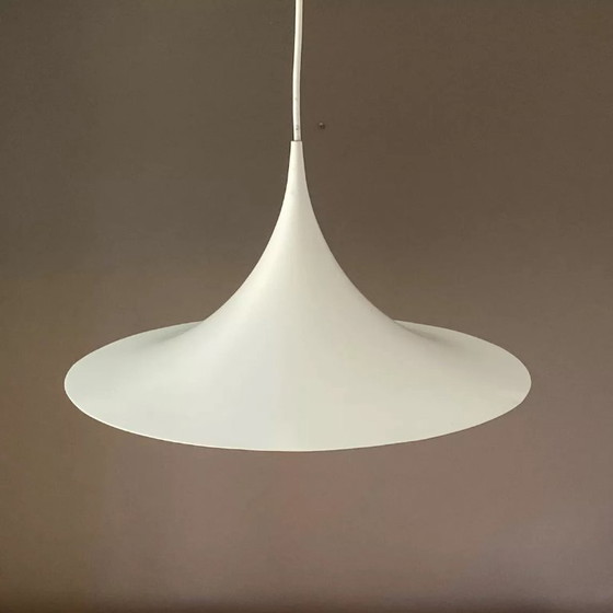 Image 1 of Semi hanglamp van Claus Bonderup & Torsten Thorup. 1970.
