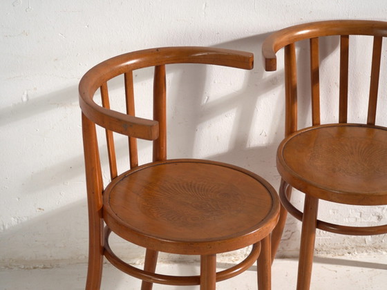 Poltrone antiche in legno curvato stile Thonet – Europa Centrale, circa 1930 #10 (photo 14 of 40)
