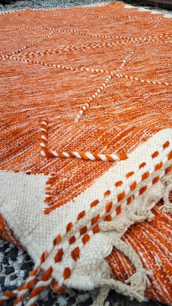 Image 1 of Handgeknoopt Berber kleed wol 312x205cm