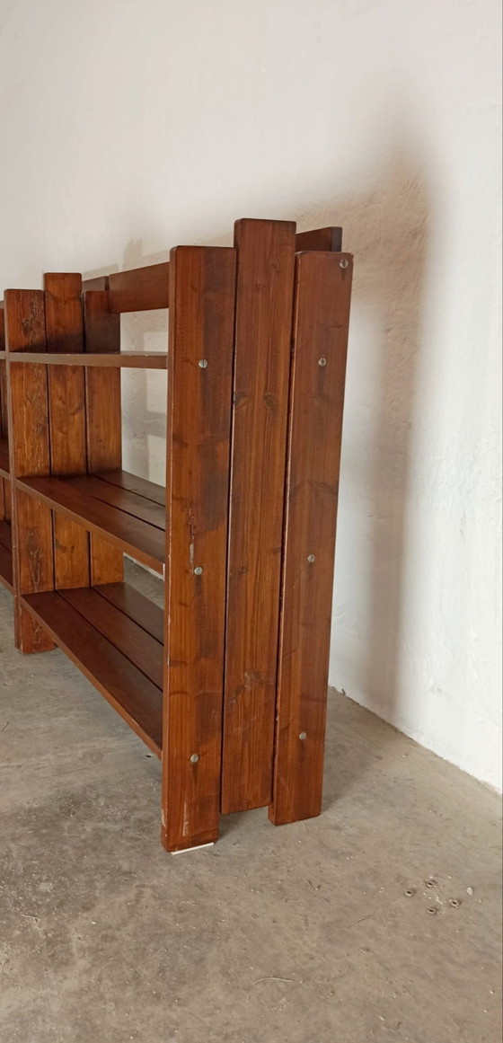 Image 1 of Libreria vintage in legno