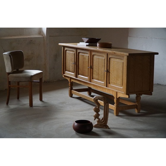 Image 1 of Vintage oak sideboard, Denmark 1960