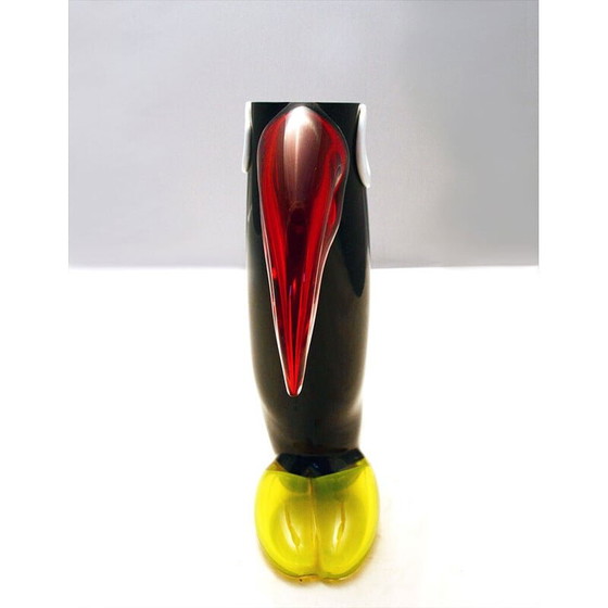 Image 1 of Vintage Murano glass toucan by Carlo Moretti, 1960s