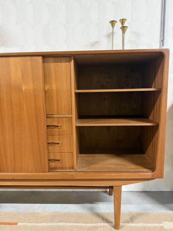 Buffet danois, meuble mural, meuble bar – Vintage, Wood (photo 11 of 15)