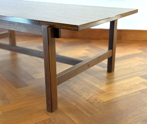 Image 1 of Salontafel met omkeerbaar blad, Cees Braakman voor Pastoe, 1960, TH08