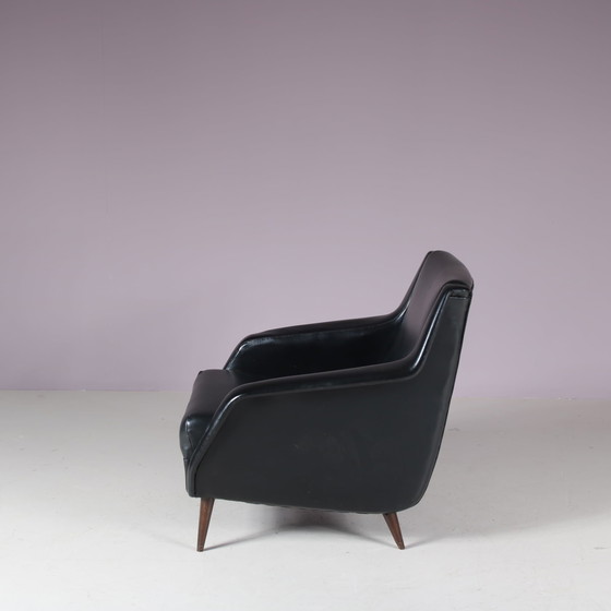 Image 1 of "802" Chair by Carlo De Carli for Cassina, Italy 1950