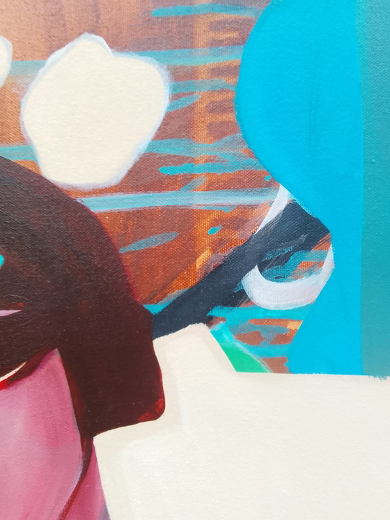 Acrylschilderij 70x150cm – Kunst, Canvas (photo 11 of 15)