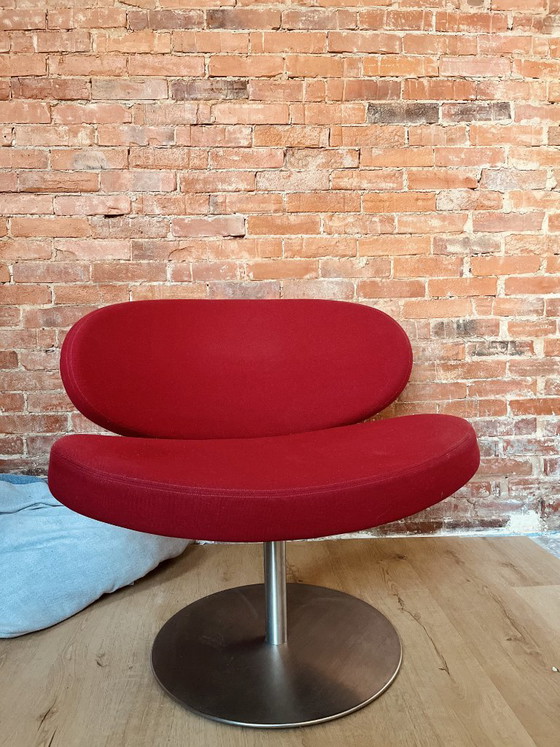 Cappellini „Sunset“-Drehsessel von Christophe Pillet (1997) – 2er-Set – Metal, Textile (photo 5 of 5)
