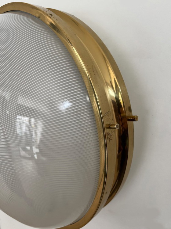 Lampada modello Sigma di Sergio Mazza per Artemide, Italia, anni '60, Lampade da lettura, Ottone (foto 12 di 15)
