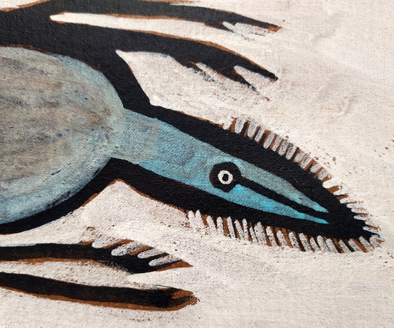 Image 1 of Anton Lutgerink Dartel, Oil on Canvas, 1964