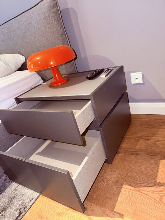 Image 1 of Papadatos Designer Nachttische–hochwertig, JUEGO DE 2