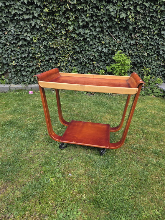 Image 1 of Carrello da portata vintage Cees Braakman