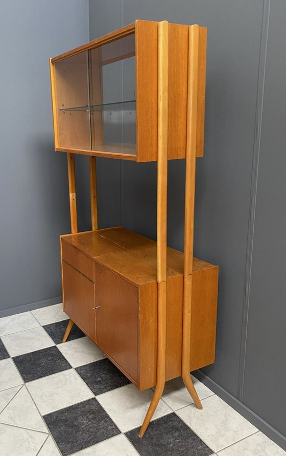 Image 1 of Highboard-Raumteiler von Frantisek Jirak Modell Monti 300 für Tatra Nabytok