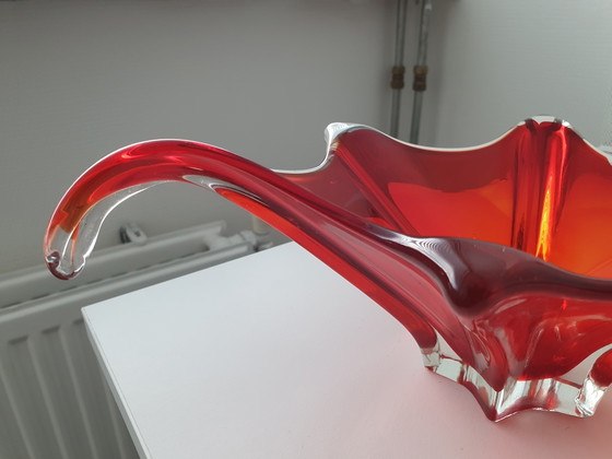 Vinted Murano Style "Zipfelschale" – Schalen, Glass, Murano Glass (photo 2 of 9)
