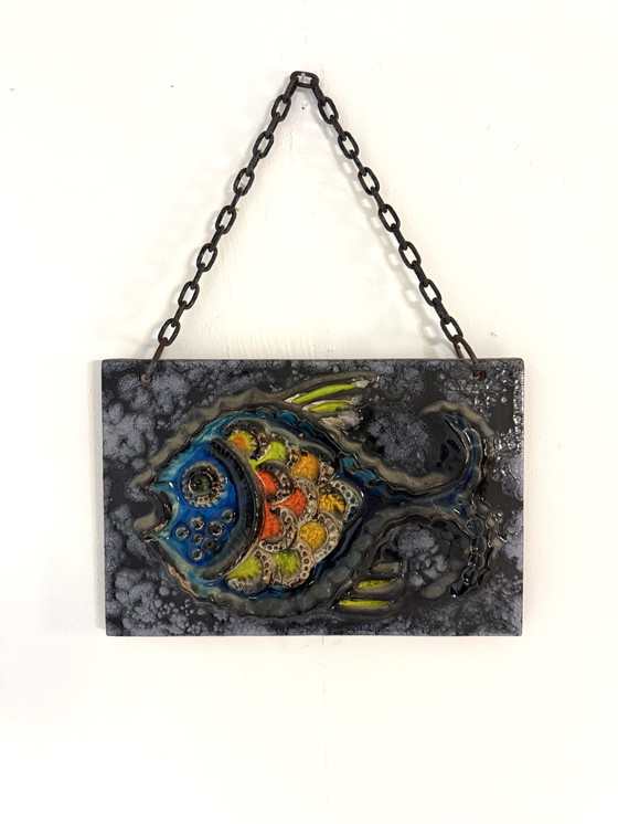 Image 1 of Vintage keramieken wandtegel, Carstens Tönnieshof ‘60