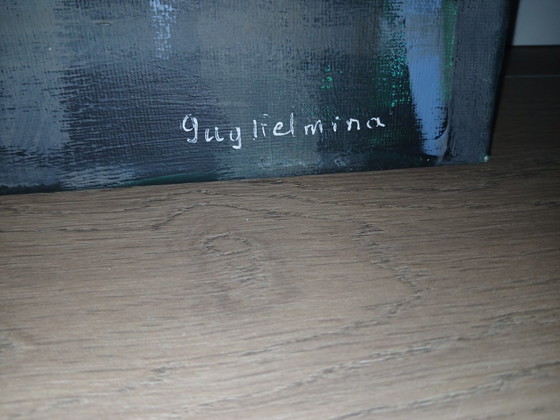 Painting Atelier Guglielmina – Paintings & Drawings, Textile, Canvas (photo 6 of 8)
