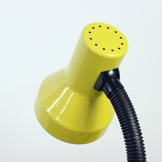 Image 1 of Yellow Rendi "Baby 2" Adjustable Desk Lamp, Czechoslovakia 1990s