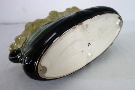 Image 1 of Art Nouveau planter by Gustave de Bruyn