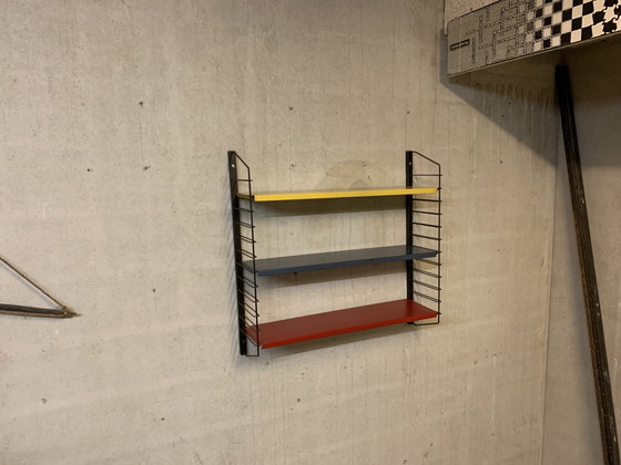 Image 1 of Drentea wall system - Book shelves Tomado / Pilastro